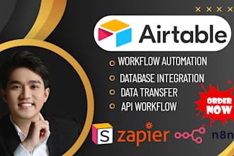 airtable automation zapier automation softr airtable database n8n automation