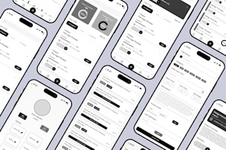 design low fidelity wireframes and UX layout for your website or app