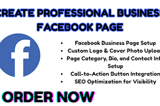 setup facebook business page for ecommerce stores and brand