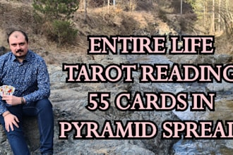 do entire life tarot reading the most detailed spread I know