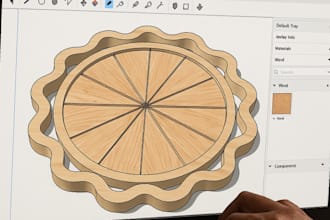 create DIY woodworking plans 3d furniture designs and cnc cutting files