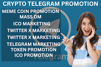 telegram crypto promotion, token marketing, sol memecoin presale,pump fun launch