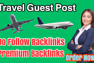 write and publish your article on high authority travel post