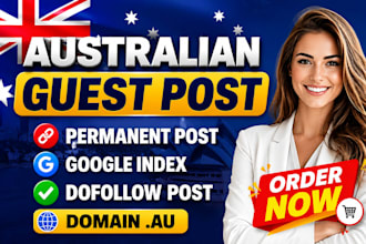 provide high da australian guest posts with dofollow backlinks
