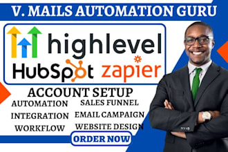 do hubspot webhook setup zapier zap gohighlevel website form api integration ghl