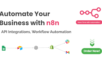 automate tasks using n8n and popular tools