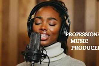 compose, write and sing as female vocalist for any songs or jingles, cover song