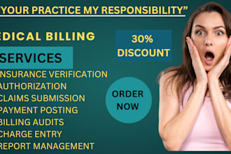 do medical and mental health billing, credentialing, and ar followup