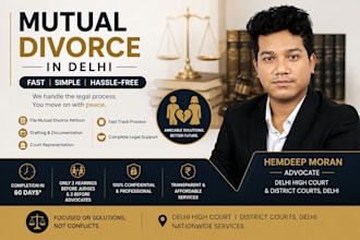 file mutual divorce in delhi