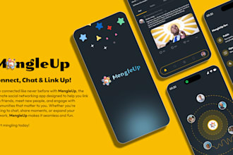 develop native and hybrid mobile applications, hybrid mobile app