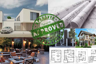 do USA and UK architectural drawing, mep and structural engineering design, hvac