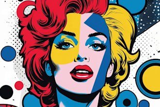 make a beautiful wpap pop art portrait
