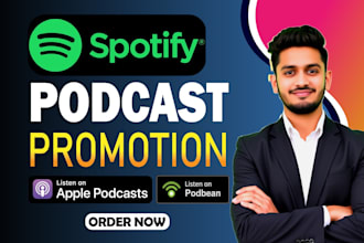 do spotify podcast promotion or apple podcast promotion