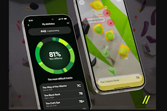 bouldering route marker mobile app, rock climbing app, outdoor adventure app