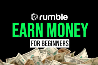 organically promote rumble channel, rumble monetization, rumble video promotion