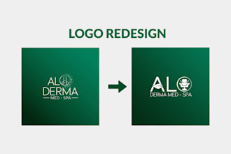vector trace, redesign and fix your logo in 24h