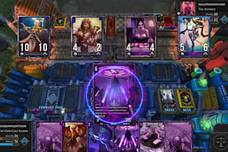 build online multiplayer unreal engine trading card game board game development