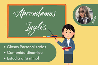 teach you english with fun and interactive classes