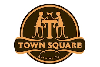 design modern creative beer bar logo for your pub or brewery