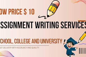 do assignments for you in writing
