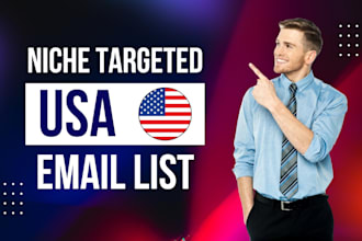 collect USA email list, bulk email collection