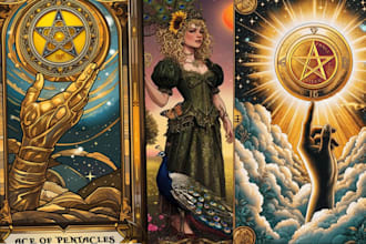 draw tarot tarocchi tarotkarten playing cards full tarot healing deck guidebook