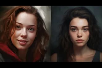 do realistic ai headshot generation realistic face swap ai image restoration