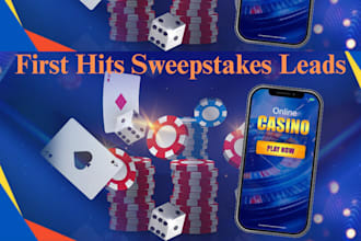 offer exclusive targeted sweepstakes leads