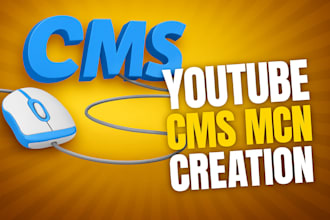 claim and setup your youtube cms with full ownership channel growth monetization