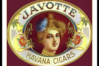 do modern cigar logo, bands label, and cigar box design with full branding kit