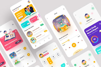 ai educational tutor app, edtech app, elearning app, language learning ai app