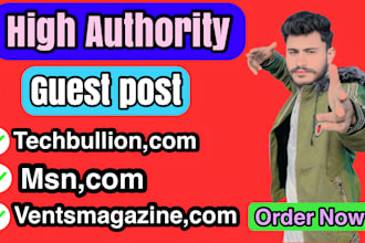 publish guest post on techbullion and vents magazine