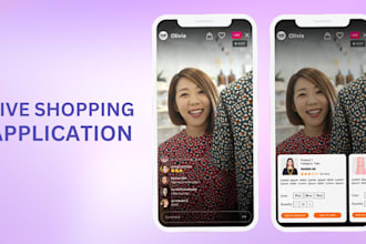 develop a custom live shopping and auction app for your brand like whatnot