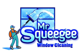 design a pressure washing, power washing and home cleaning service logo