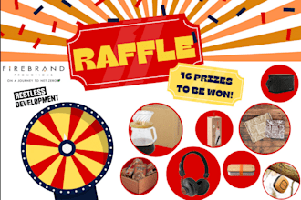 create a responsive raffle website, competition, sweepstake and giveaway website