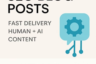 write SEO optimized blog posts or articles using ai tools
