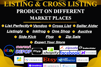cross list products using list perfectly vendoo flyp crosslist inkfrog zip sale