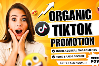 do ideal tiktok promotion for organic real followers growth