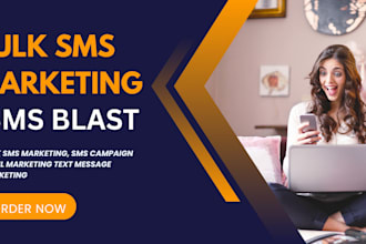 bulk sms marketing, sms text message, text marketing, real estate sms blast
