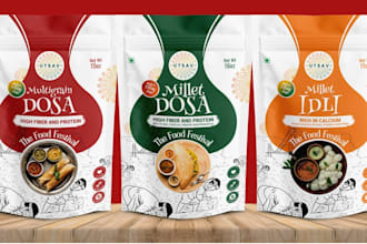 design professional product packaging, box, amazon, shopify images in 12 hours