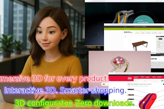 deliver immersive web 3d configurators