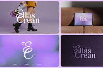 design a visual identity that goes beyond just a logo