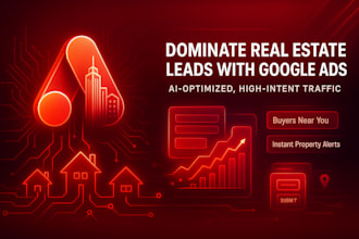 do real estate buyer leads generation with google ads