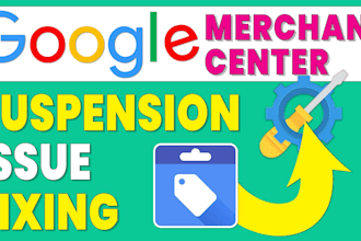 reinstate and fix suspended google my business profile