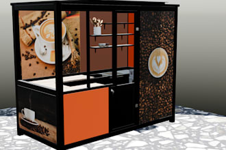 do 3d modeling and rendering
