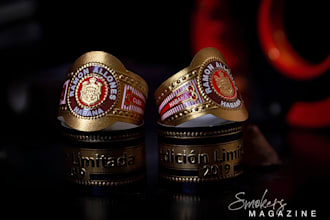 do awesome cigar, label, band and ring logo design with unlimited revisions
