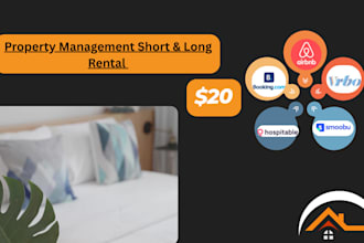 be rental airbnb VA co host, communication property manager