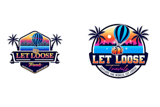 design tour travel adventure resort logo for you