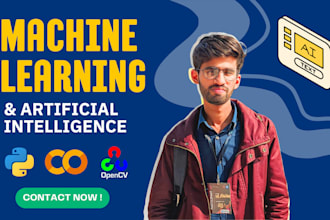 develop machine learning models, build nlp, llm and CV projects in python