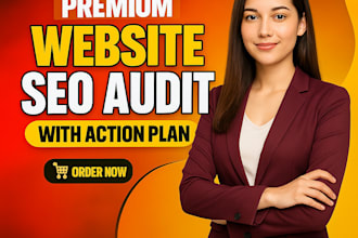do website seo audit with detailed report